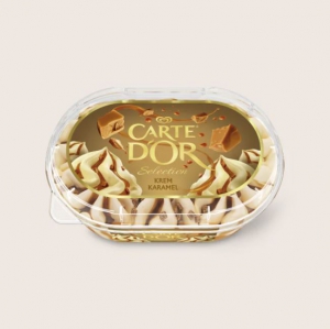 Carte d&#039;Or Selection Cream Caramel
