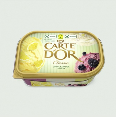 Carte d&#039;Or Classic Lemon - Black Mulberry - Vanilla